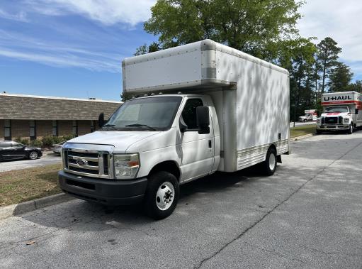 Used 2012 14 ' Box Truck for sale