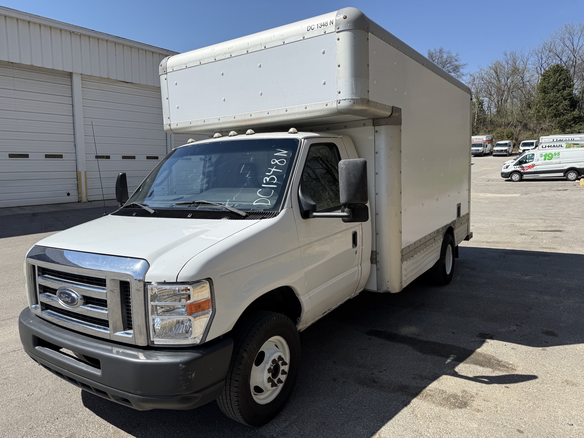 Used 2010 14 ' Box Truck for sale