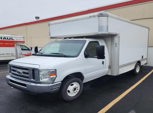Used 2008 14 ' Box Truck for sale