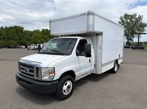 Used 2012 14 ' Box Truck for sale