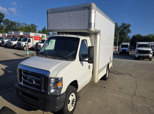 Used 2012 14 ' Box Truck for sale