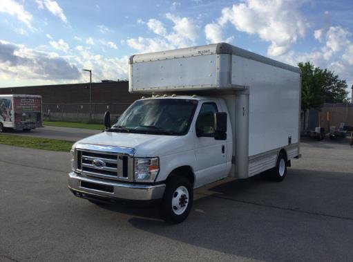 Used 2008 14 ' Box Truck for sale