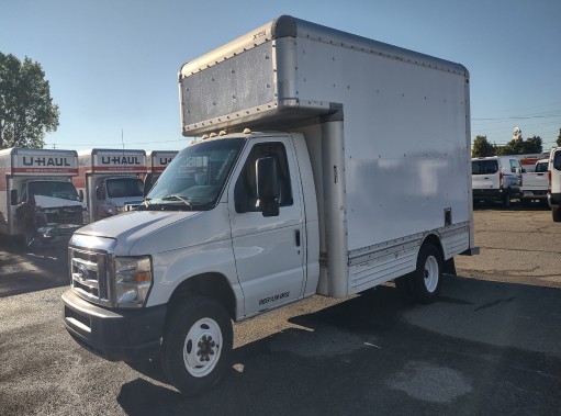 Used 2012 14 ' Box Truck for sale