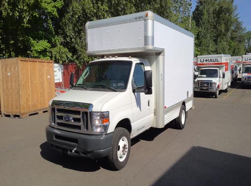Used 2010 14 ' Box Truck for sale