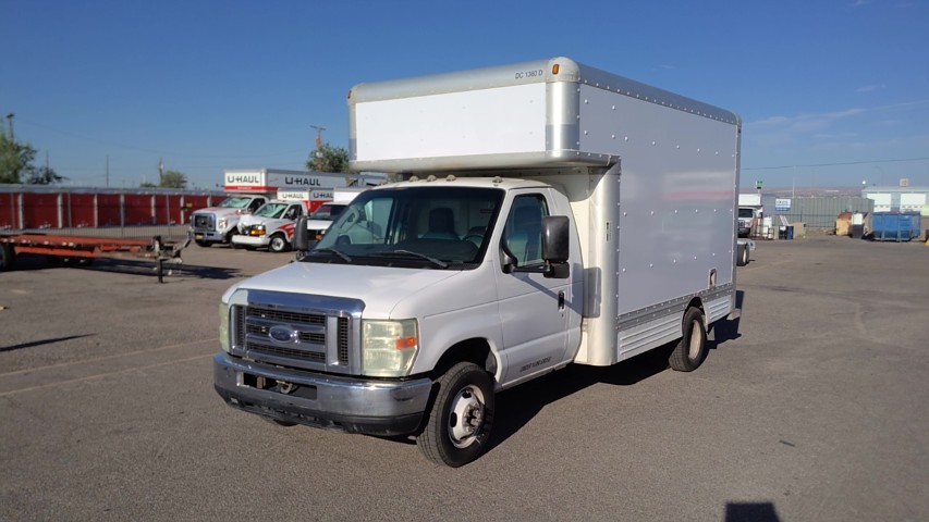 Used 2009 14 ' Box Truck for sale