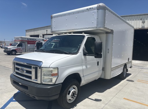 Used 2012 14 ' Box Truck for sale