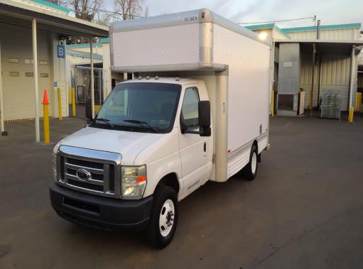 Used 2010 14 ' Box Truck for sale