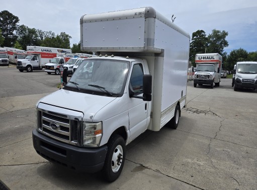 Used 2012 14 ' Box Truck for sale