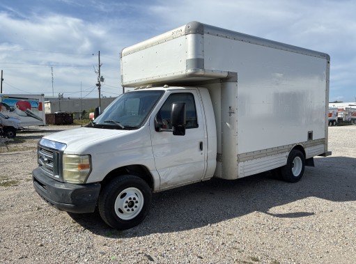Used 2010 14 ' Box Truck for sale
