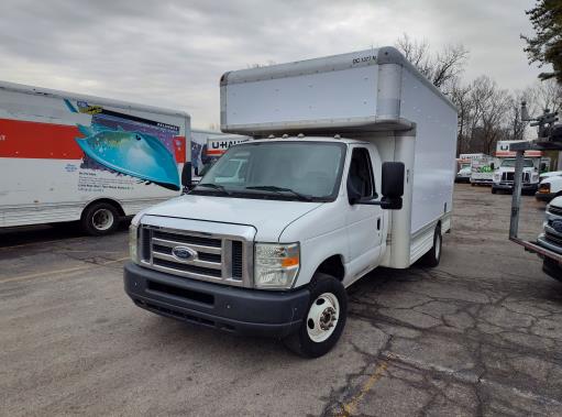 Used 2010 14 ' Box Truck for sale