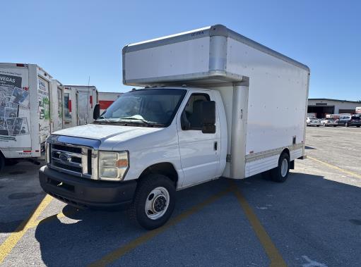 Used 2010 14 ' Box Truck for sale