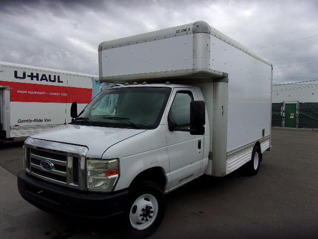 Used 2012 14 ' Box Truck for sale