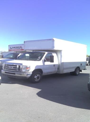 Used 2008 14 ' Box Truck for sale