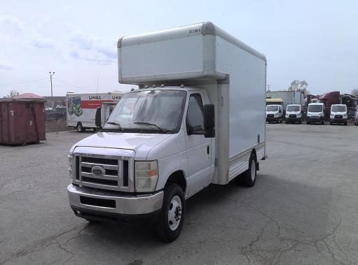 Used 2010 14 ' Box Truck for sale
