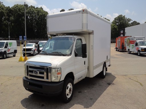 Used 2010 14 ' Box Truck for sale