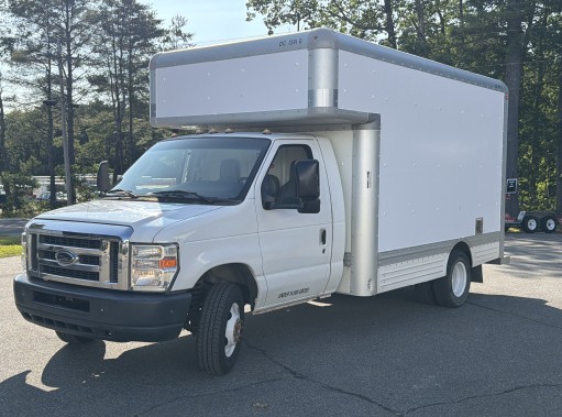 Used 2012 14 ' Box Truck for sale