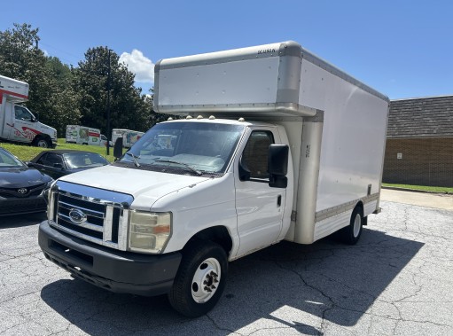 Used 2010 14 ' Box Truck for sale