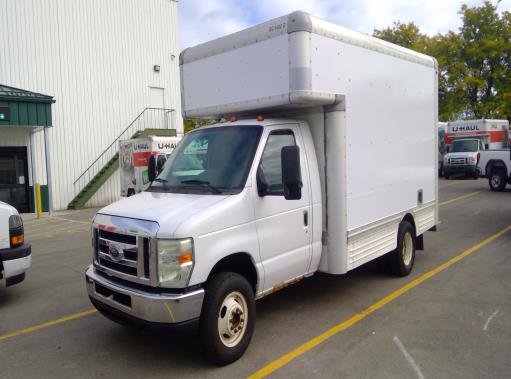 Used 2009 14 ' Box Truck for sale