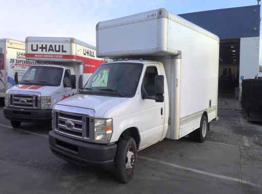 Used 2009 14 ' Box Truck for sale