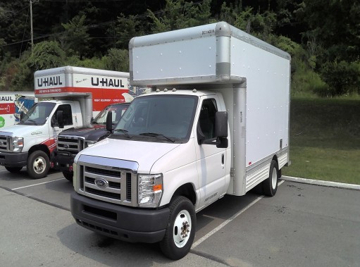 Used 2010 14 ' Box Truck for sale