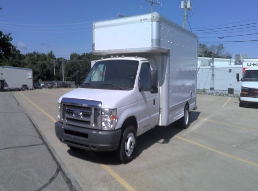 Used 2010 14 ' Box Truck for sale