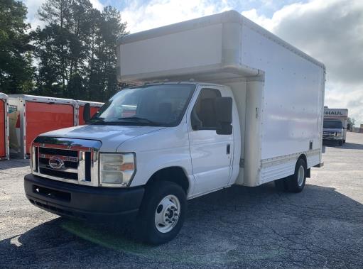 Used 2009 14 ' Box Truck for sale