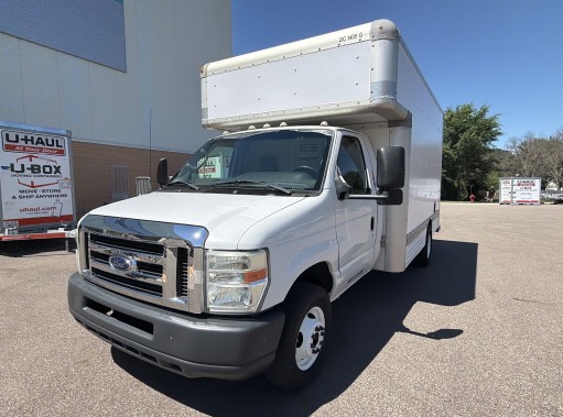 Used 2012 14 ' Box Truck for sale