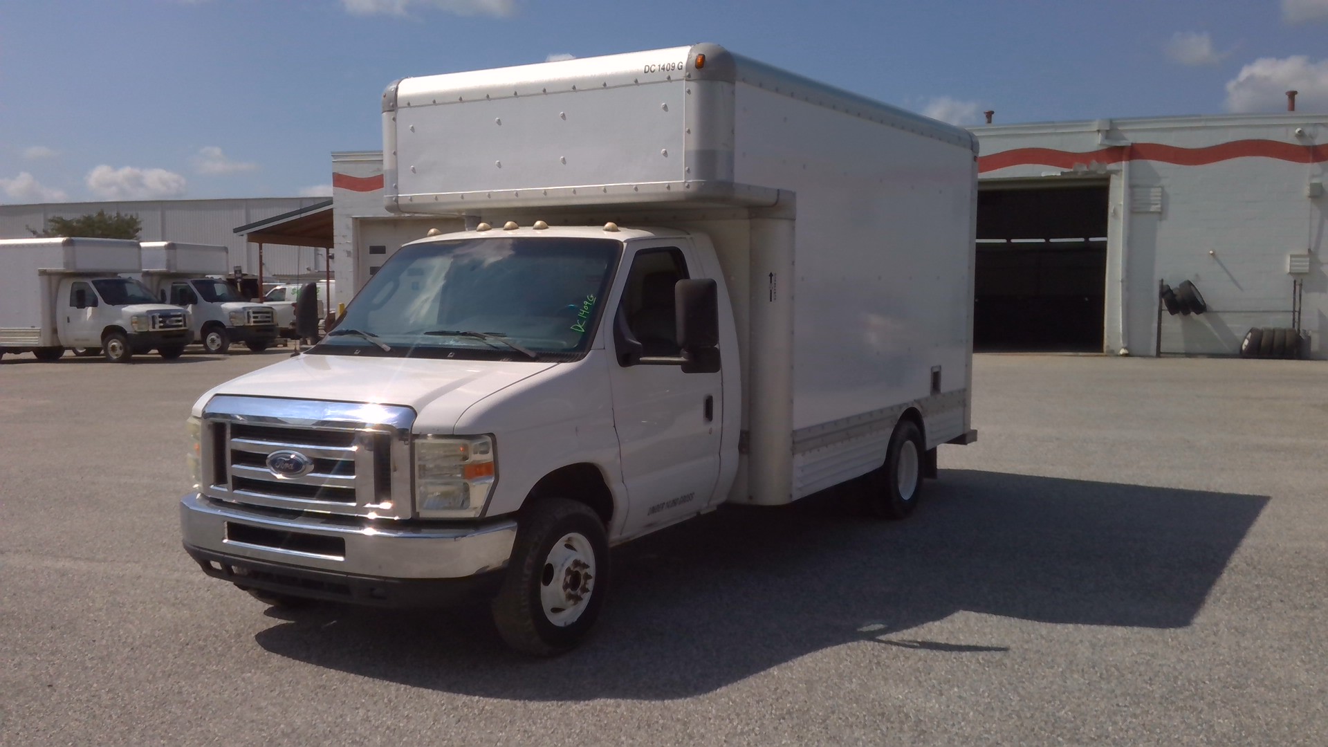 Used 2012 14 ' Box Truck for sale