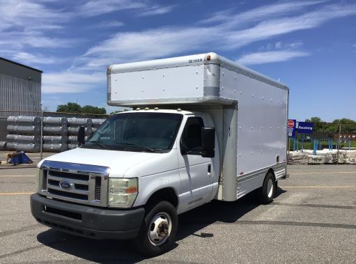 Used 2010 14 ' Box Truck for sale