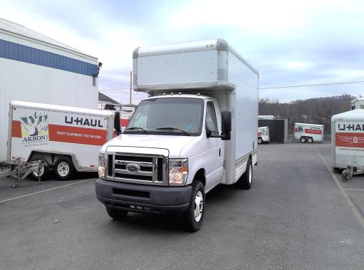 Used 2008 14 ' Box Truck for sale