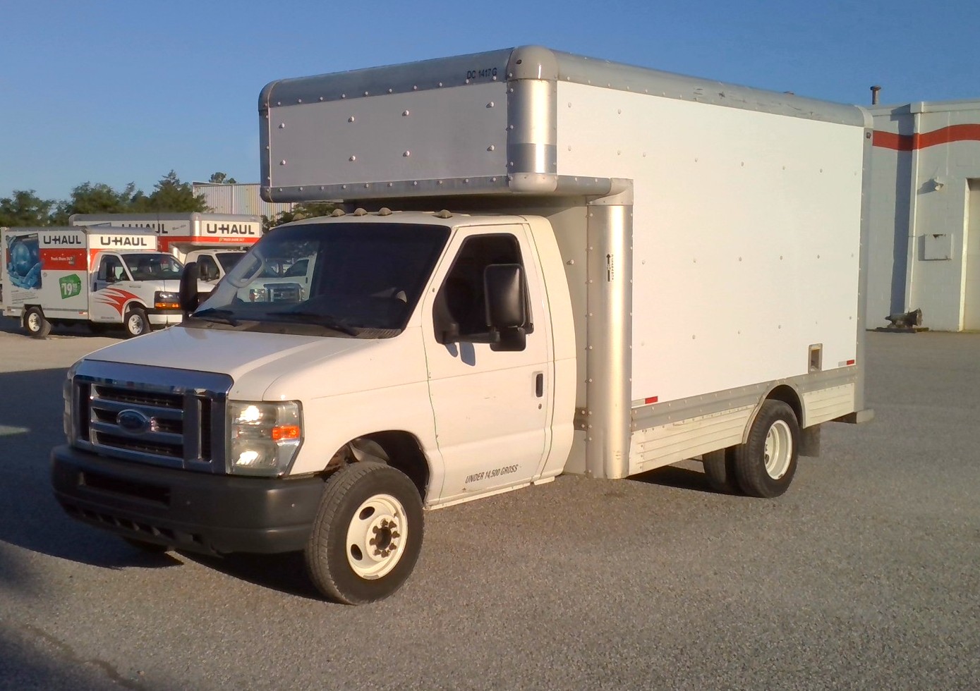 Used 2012 14 ' Box Truck for sale