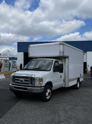 Used 2012 14 ' Box Truck for sale