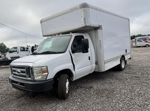 Used 2012 14 ' Box Truck for sale
