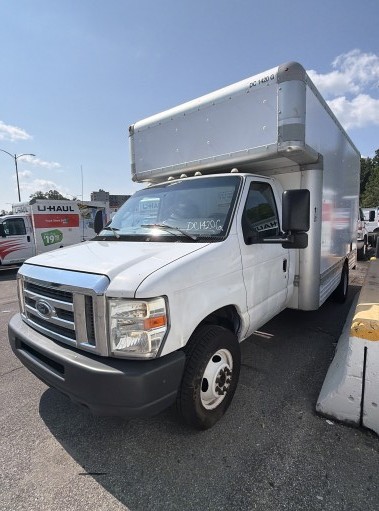 Used 2012 14 ' Box Truck for sale