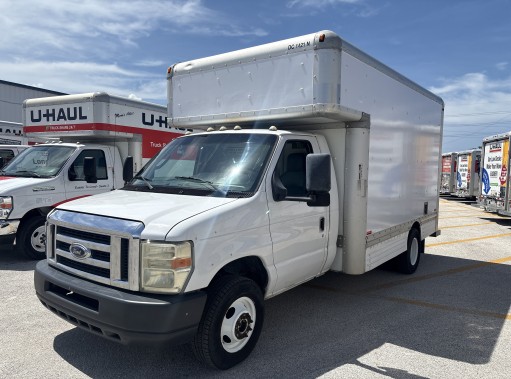 Used 2010 14 ' Box Truck for sale