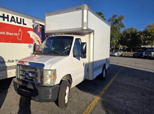 Used 2010 14 ' Box Truck for sale