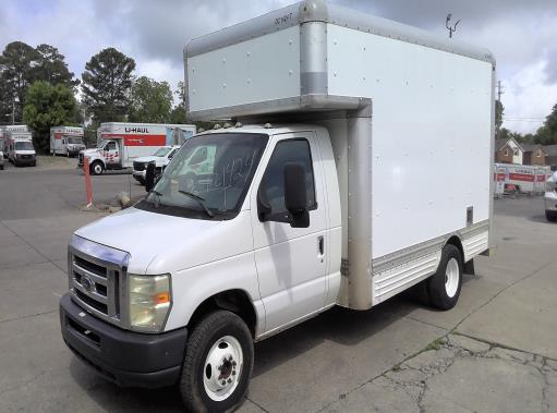 Used 2008 14 ' Box Truck for sale