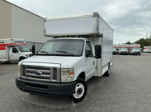 Used 2012 14 ' Box Truck for sale