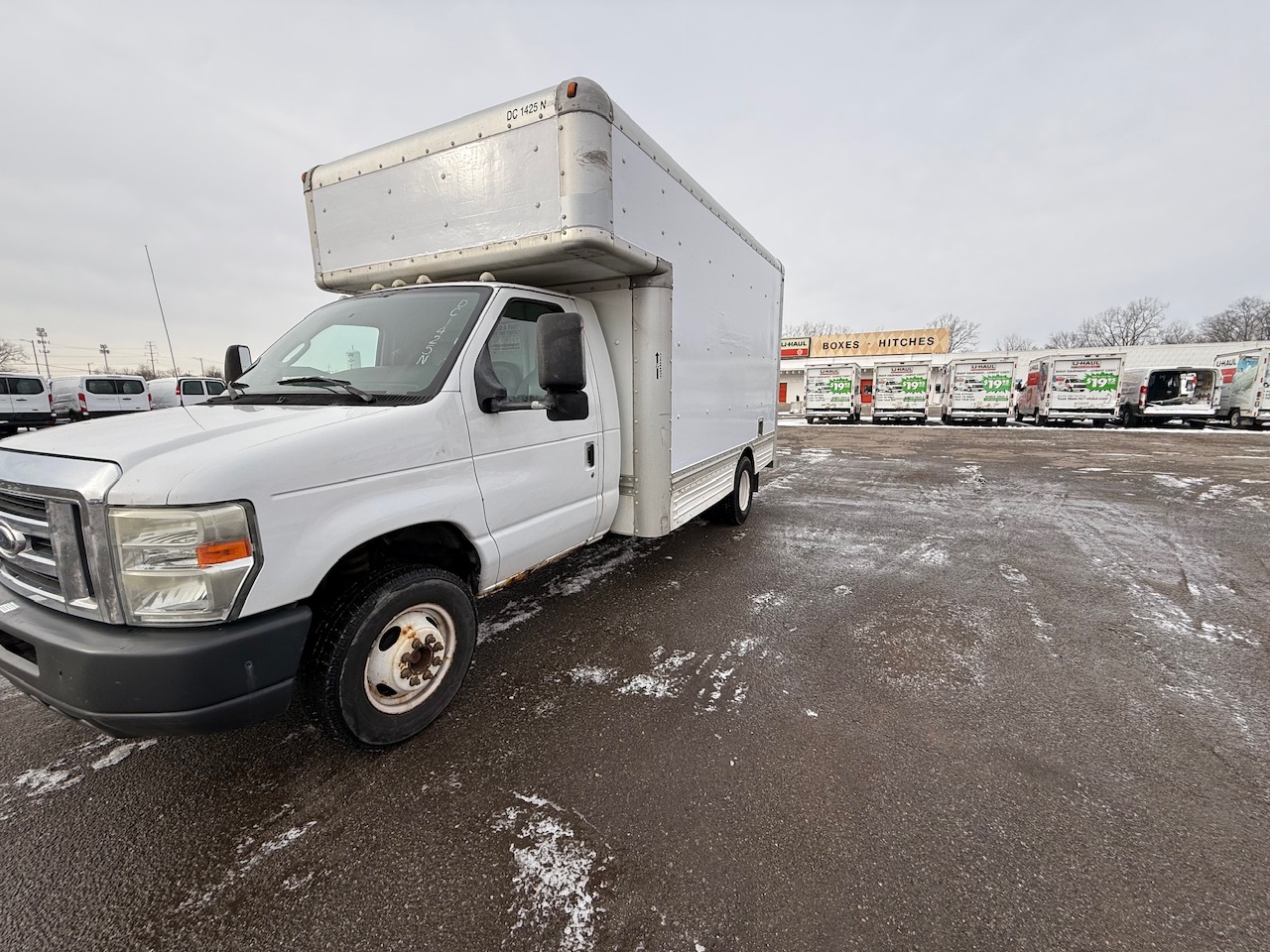Used 2010 14 ' Box Truck for sale