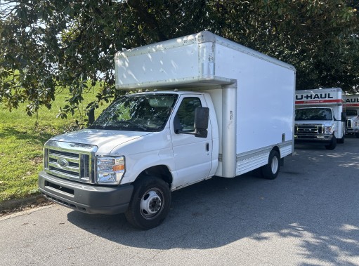 Used 2012 14 ' Box Truck for sale