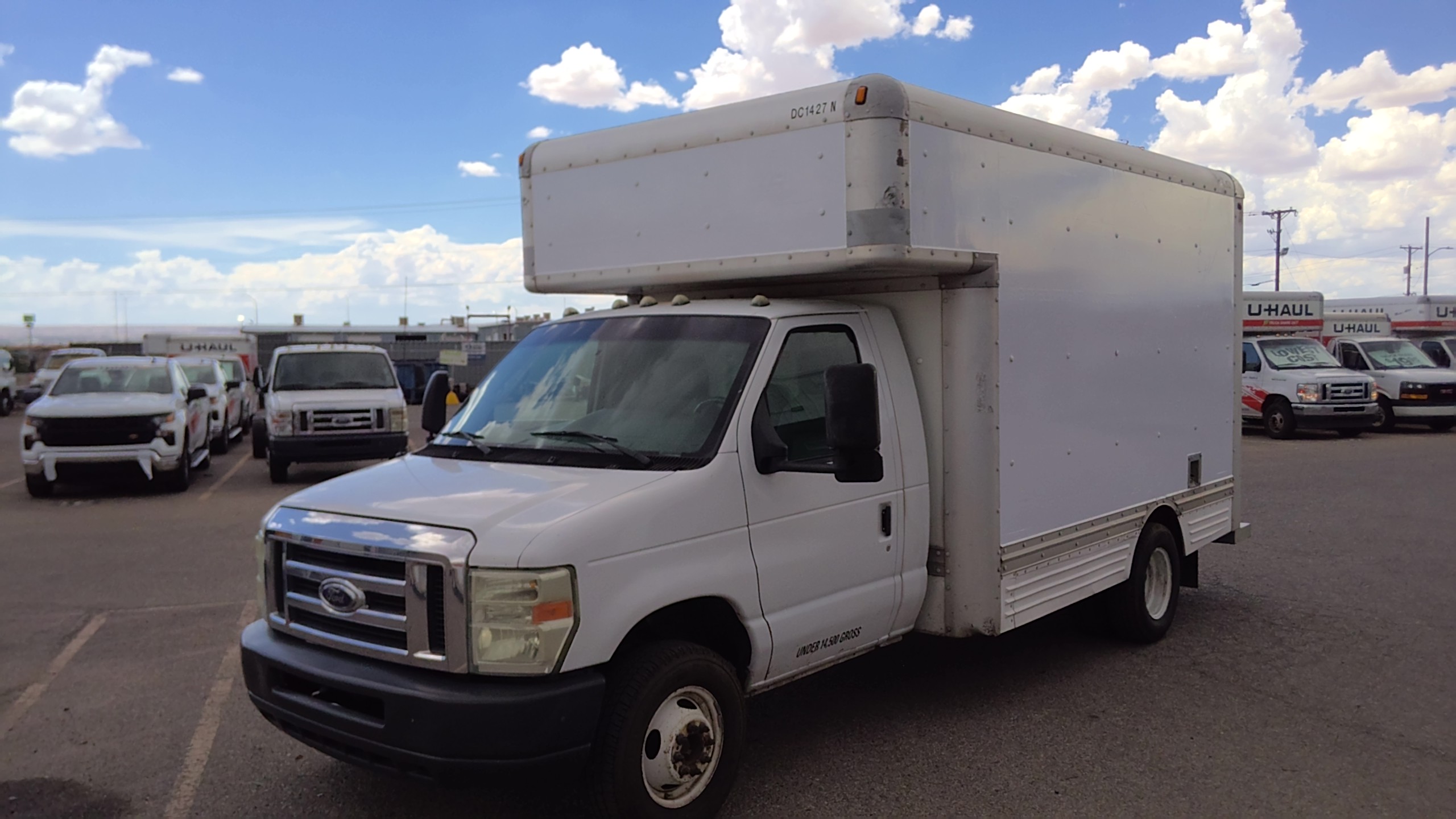 Used 2010 14 ' Box Truck for sale