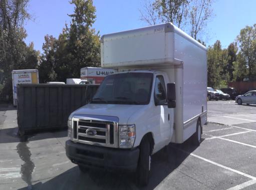 Used 2009 14 ' Box Truck for sale