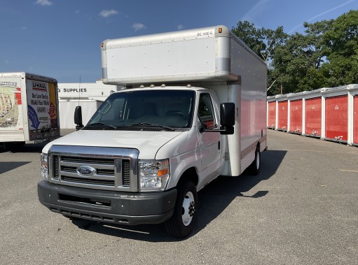 Used 2012 14 ' Box Truck for sale