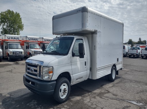 Used 2010 14 ' Box Truck for sale