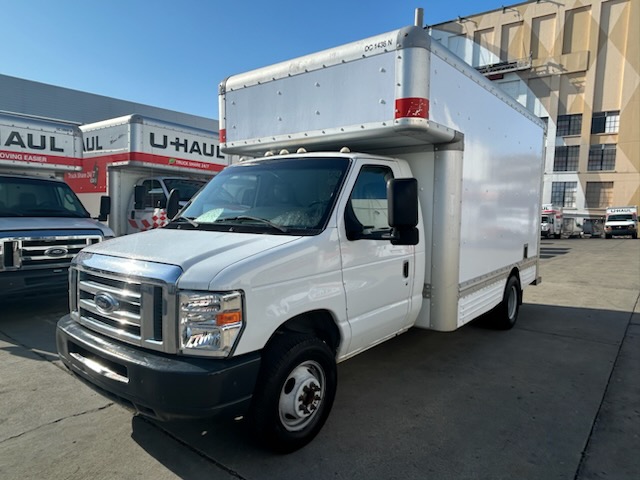 Used 2010 14 ' Box Truck for sale