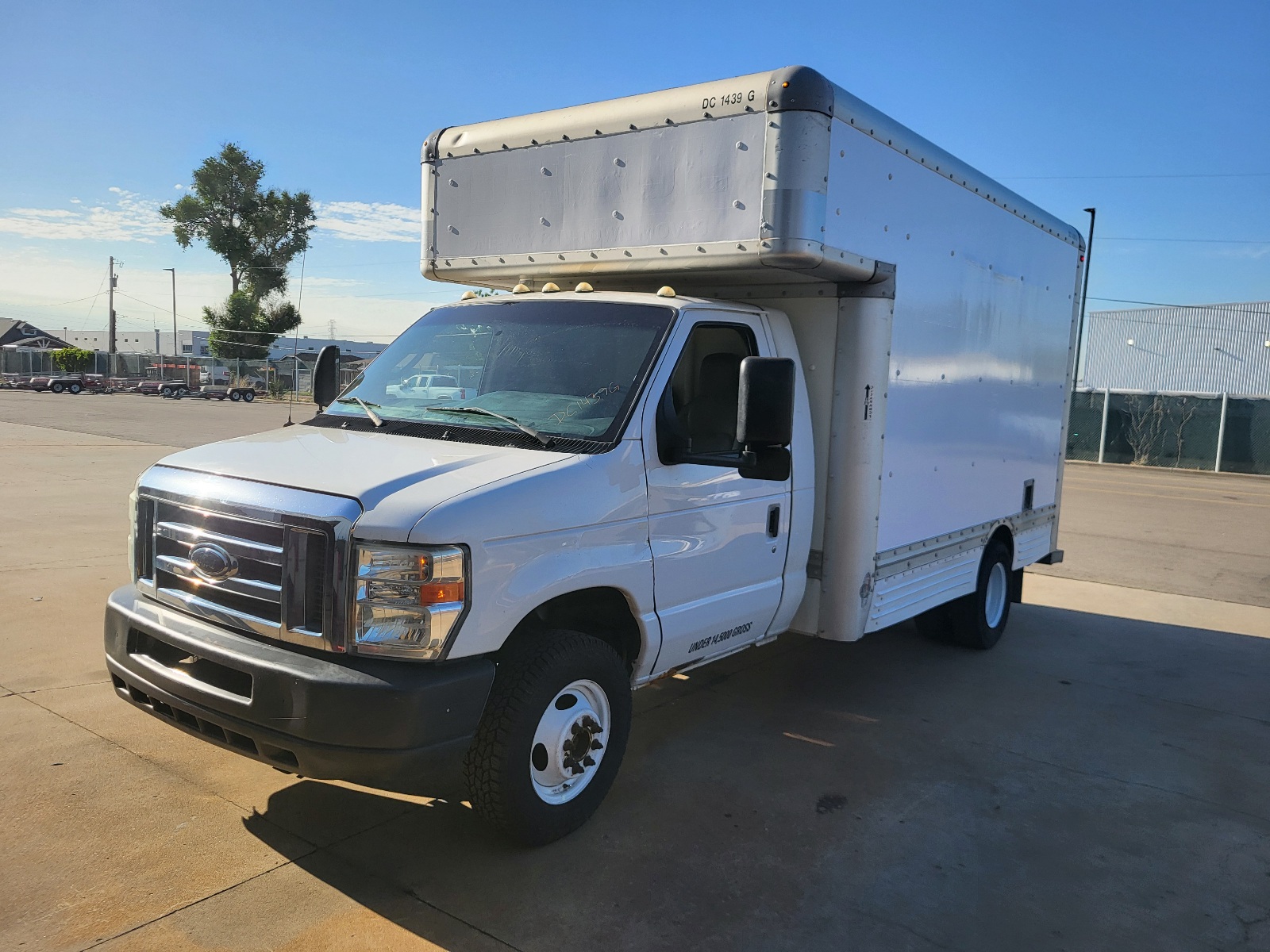 Used 2012 14 ' Box Truck for sale