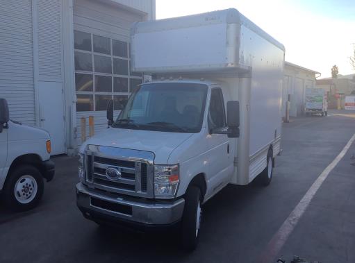 Used 2010 14 ' Box Truck for sale