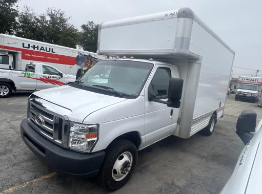 Used 2008 14 ' Box Truck for sale