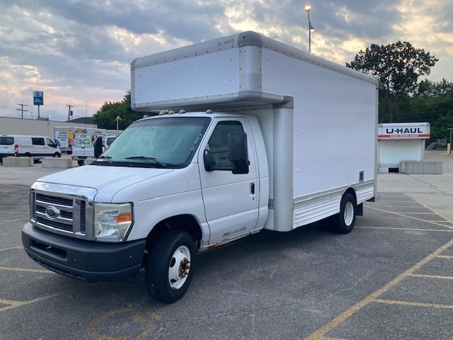 Used 2012 14 ' Box Truck for sale