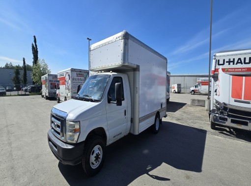 Used 2010 14 ' Box Truck for sale